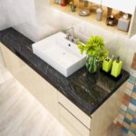 60cm X 200cm Nordic Style Marble Wall Sticker Refrigerator Sticker Self-Adhesive Wallpaper Renovation Decals - Image 5