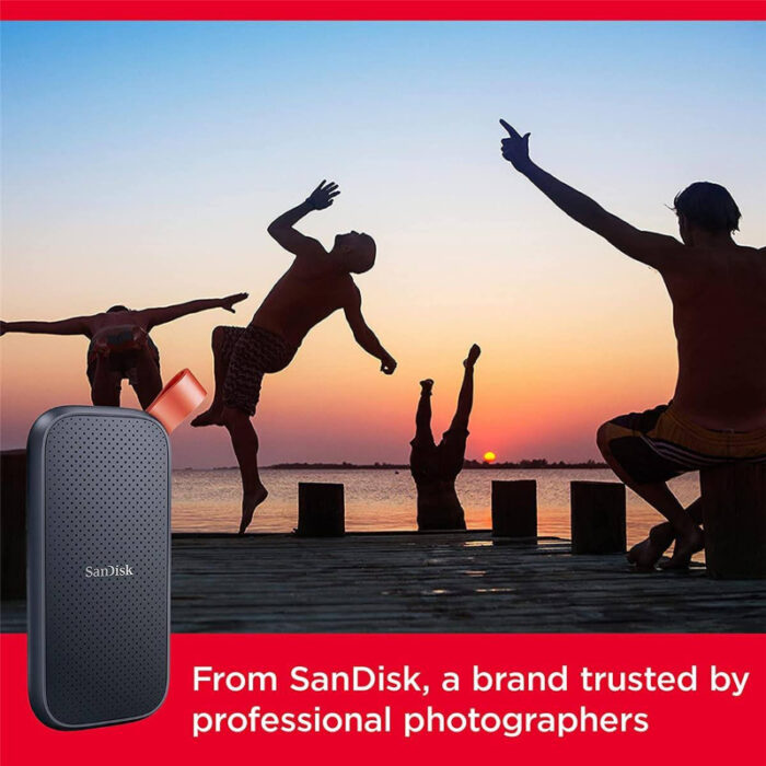 Sandisk Extreme Portable SSD 1TB 520 MB/S Pocket Size External Hard Drive - Image 4