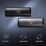 Adata Elite SE760 Ultra Fast 1TB 2TB USB 3.2 Gen 2 USB-C External SSD - Image 7