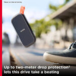 Sandisk Extreme Portable SSD 1TB 520 MB/S Pocket Size External Hard Drive - Image 6