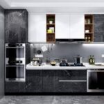 60cm X 200cm Nordic Style Marble Wall Sticker Refrigerator Sticker Self-Adhesive Wallpaper Renovation Decals - Image 6