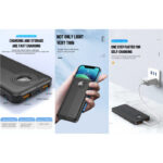 A320 Aspor 22.5W 10000mAh LCD Display Fast Charging Power Bank - Image 3