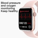 MC72 Pro Series 6 Smart Watch Bluetooth Call Body Temperature ECG Blood Pressure Heart Rate Monitor Smartwatch - Image 9
