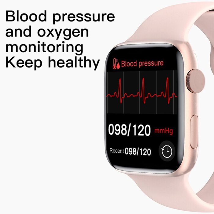 MC72 Pro Series 6 Smart Watch Bluetooth Call Body Temperature ECG Blood Pressure Heart Rate Monitor Smartwatch - Image 9