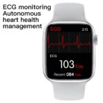 MC72 Pro Series 6 Smart Watch Bluetooth Call Body Temperature ECG Blood Pressure Heart Rate Monitor Smartwatch - Image 5