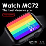 MC72 Pro Series 6 Smart Watch Bluetooth Call Body Temperature ECG Blood Pressure Heart Rate Monitor Smartwatch - Image 8