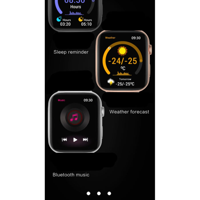 FK99 Series 6 Wireless Charging 44MM Heart Rate BP Monitor Bluetooth Call Smartwatch With Wireless Charger - Image 8