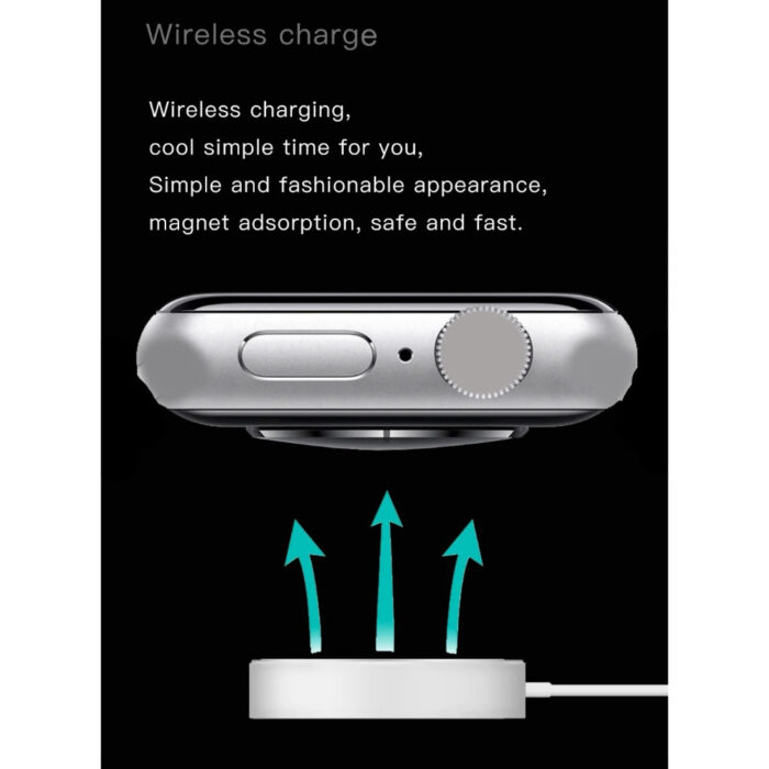 FK99 Series 6 Wireless Charging 44MM Heart Rate BP Monitor Bluetooth Call Smartwatch With Wireless Charger - Image 5