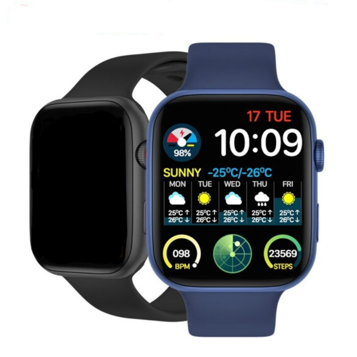 FK99 Series 6 Wireless Charging 44MM Heart Rate BP Monitor Bluetooth Call Smartwatch With Wireless Charger - Image 9