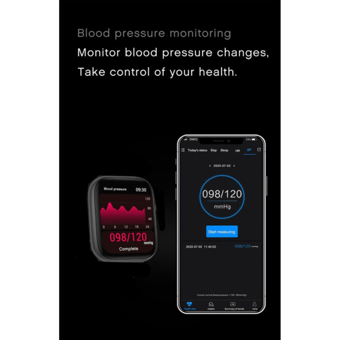 FK99 Series 6 Wireless Charging 44MM Heart Rate BP Monitor Bluetooth Call Smartwatch With Wireless Charger - Image 6