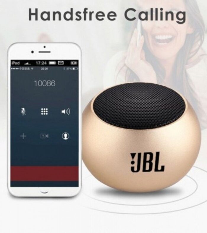 M3 Mini Wireless Portable Bluetooth Speaker By HARMAN - Image 1