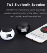 M3 Mini Wireless Portable Bluetooth Speaker By HARMAN - Image 6