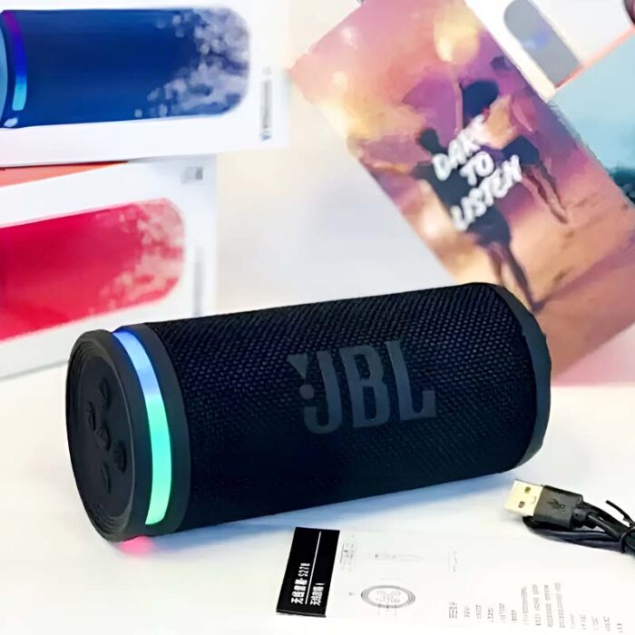 JBL S278 Waterproof Portable Speaker – Compact Cylindrical Design and Premium Cloth Woofer - Image 1