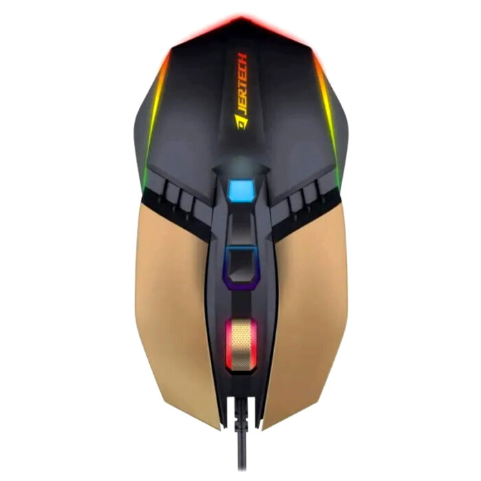 Rumble JR800 Macro Pro 4800 Dpi Wired Gaming Mouse - Image 3