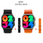 HW9 Ultra Max 2.2 Inch Amoled Screen Display Series 8 Smart Watch - Image 4
