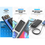 A320 Aspor 22.5W 10000mAh LCD Display Fast Charging Power Bank - Image 5