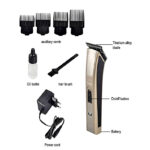 Kemei KM-5017 High-Quality Cordless Rechargeable Advanced Hair Clipper For Men - Image 10