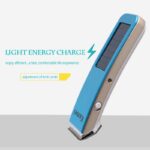 Kemei KM-579 Solar Powered Rechargeable Hair Clipper - Image 4