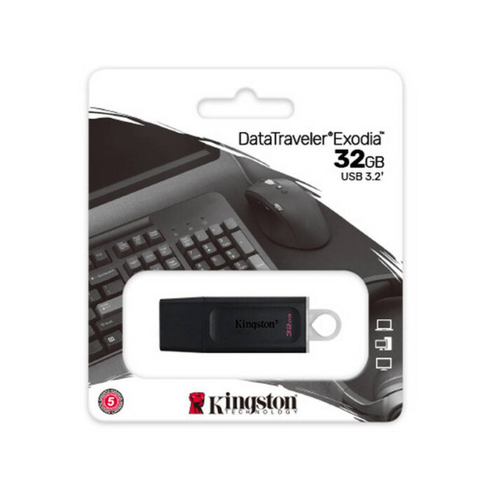 Kingston 32GB/64GB USB 3.2 Data Traveler Exodia Flash Drive - Image 7