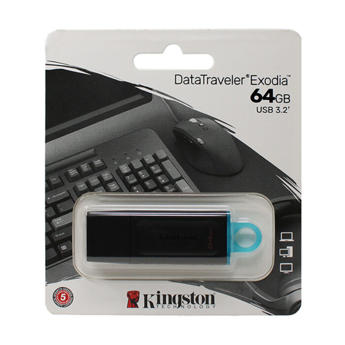 Kingston 32GB/64GB USB 3.2 Data Traveler Exodia Flash Drive - Image 8