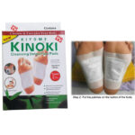 Pack Of 2 Kinoki Detox Foot Pads Patches Relaxation Massage Relief Stress Feet Care – 20 Pads In Two Boxes - Image 5