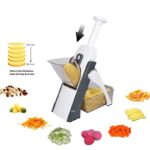 Multifunctional Vegetable Cutter Potato Fruit Peeler Carrot Grater Kitchen Basket - Image 2