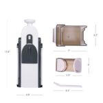 Multifunctional Vegetable Cutter Potato Fruit Peeler Carrot Grater Kitchen Basket - Image 4