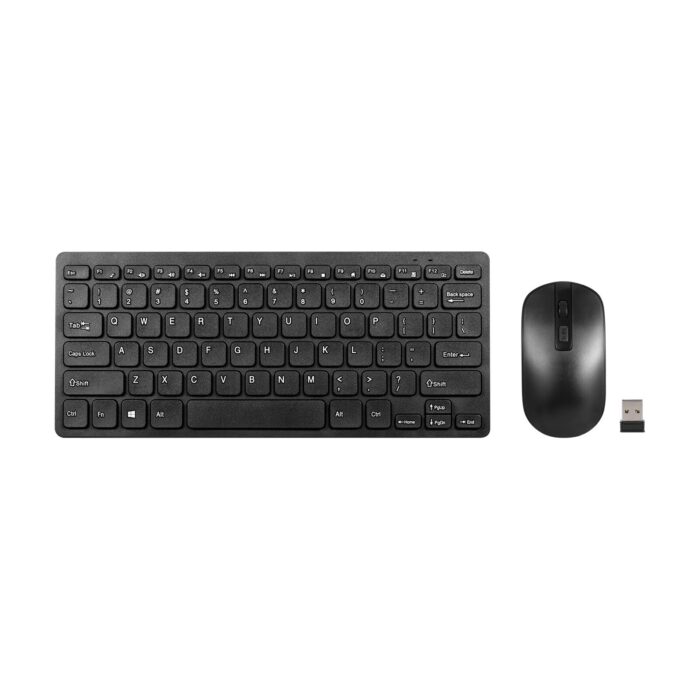 KM901 Keyboard Mouse Combo 2.4G Wireless 78 Key Mini Keyboard And Mouse Set - Image 9