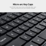 KM901 Keyboard Mouse Combo 2.4G Wireless 78 Key Mini Keyboard And Mouse Set - Image 8