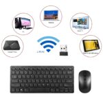 KM901 Keyboard Mouse Combo 2.4G Wireless 78 Key Mini Keyboard And Mouse Set - Image 2