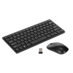 KM901 Keyboard Mouse Combo 2.4G Wireless 78 Key Mini Keyboard And Mouse Set - Image 4