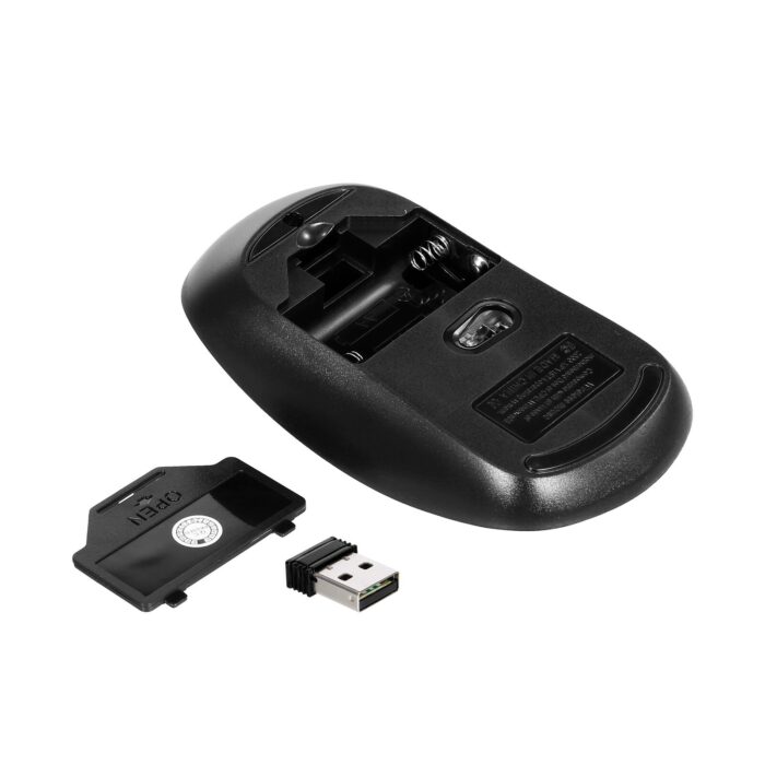 KM901 Keyboard Mouse Combo 2.4G Wireless 78 Key Mini Keyboard And Mouse Set - Image 5