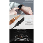 Mibro Lite 2 Dual-Core Main Chip 1.3″ Amoled HD Display Bluetooth Calling Smartwatch With Dual Straps - Image 10