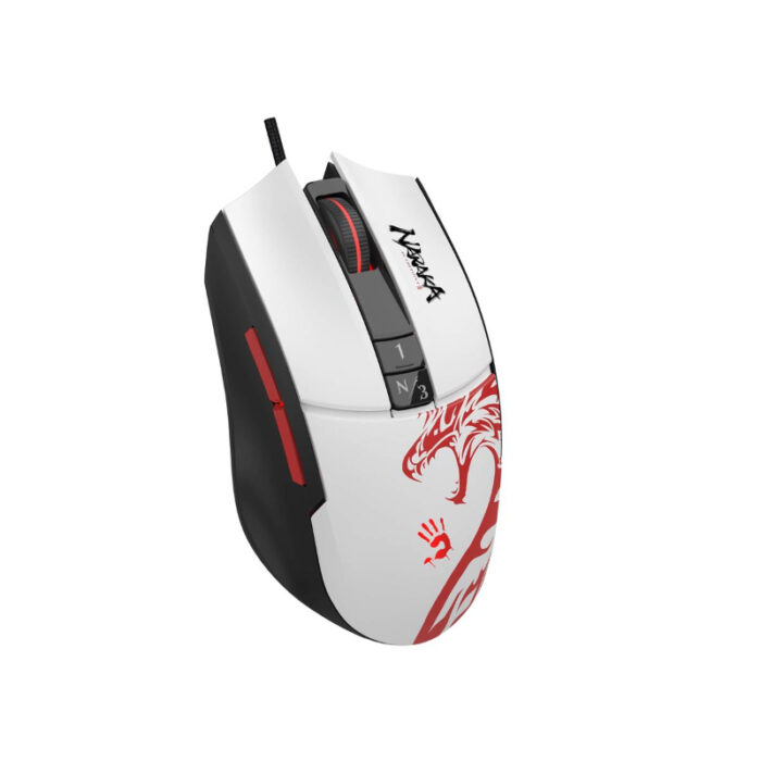 L65 Max Naraka 12000 CPI, Ultra Core 3 & 4 Activated Lightweight Design RGB Gaming Wired Mouse - Image 2