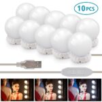 Led Makeup Mirror Light LED Hollywood Light 10 Bulb 12V EU US Plug Dimmable Touch Control DIY Lighting For Dressing Table - Image 3