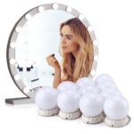 Led Makeup Mirror Light LED Hollywood Light 10 Bulb 12V EU US Plug Dimmable Touch Control DIY Lighting For Dressing Table - Image 5