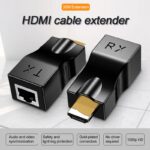 HDMI Cable Extender 4k RJ45 Ports 1080P HD Network HDMI Extension HDMI To RJ45 - Image 4