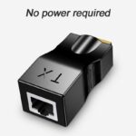 HDMI Cable Extender 4k RJ45 Ports 1080P HD Network HDMI Extension HDMI To RJ45 - Image 6