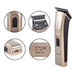 Kemei KM-5017 High-Quality Cordless Rechargeable Advanced Hair Clipper For Men - Image 2