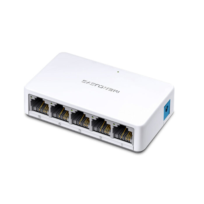 MS105 Mercusys 5-Port 10/100Mbps Desktop Network Switch - Image 4