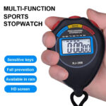 XJ-398 XINJIE Multi-Functional Portable Professional Digital Sports Stopwatch - Image 5