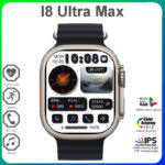I8 Ultra Max 1.75 Inches HD Display Series 8 Bluetooth Call Smart Watch - Image 6
