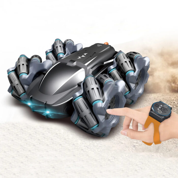 2.4GHz Revolutionary Radio And Gesture Controlled Stunt Car - Image 6