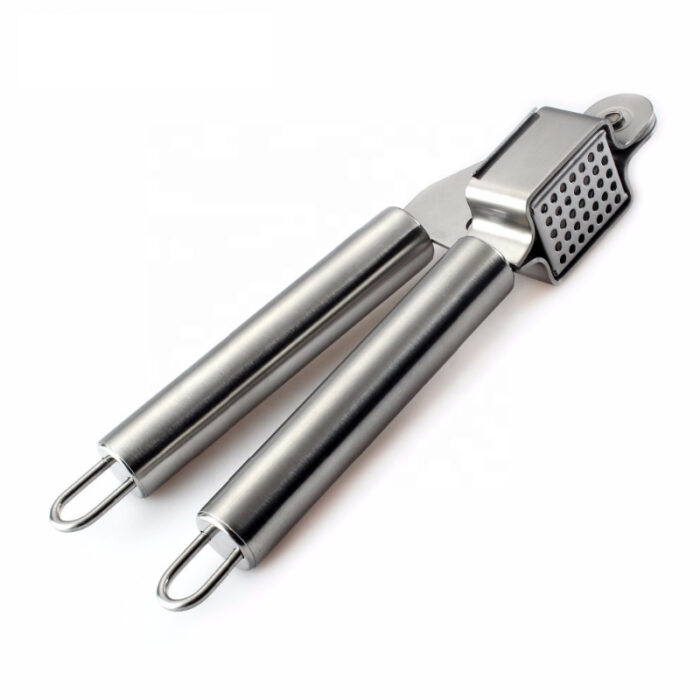 Eco-Friendly Stainless Steel Manual Operate Garlic Press - Image 7