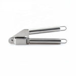 Eco-Friendly Stainless Steel Manual Operate Garlic Press - Image 8