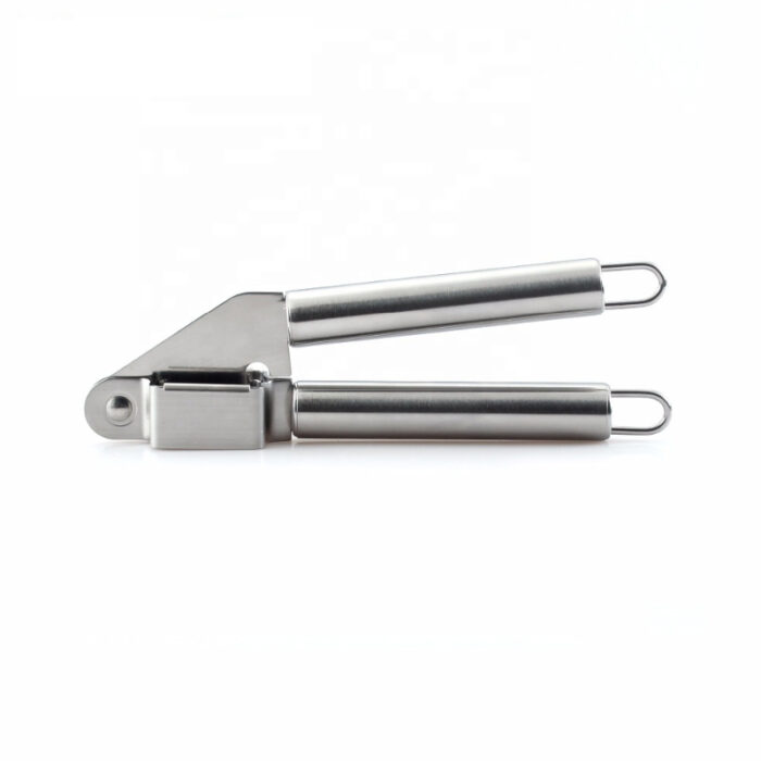 Eco-Friendly Stainless Steel Manual Operate Garlic Press - Image 8