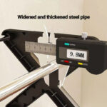4 Layers X-Type Foldable Fashion Shoe Organizer Stand - Image 7