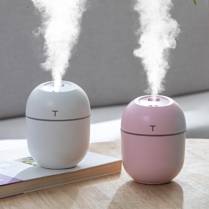 200ml Mini Portable Humidifier With USB Charging And Led Night Light - Image 2