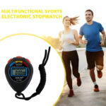 XJ-398 XINJIE Multi-Functional Portable Professional Digital Sports Stopwatch - Image 3