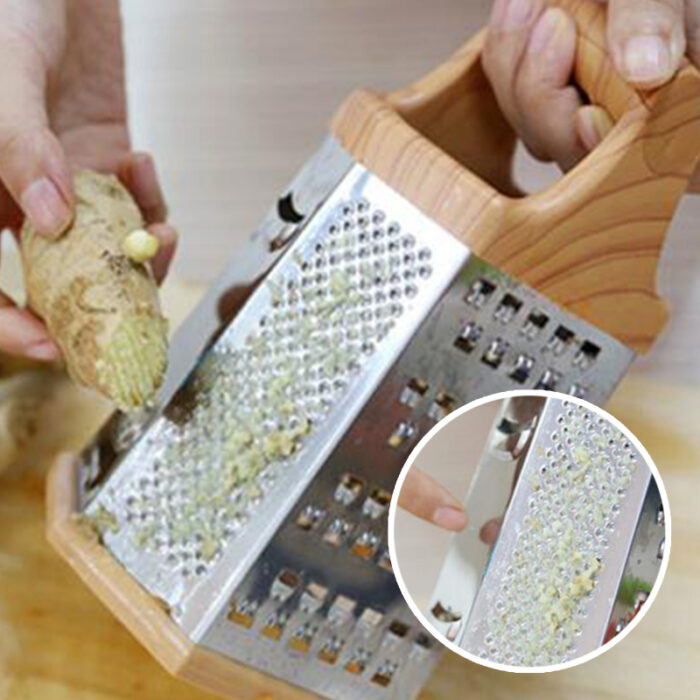 6 Sided Stainless-Steel Multi-Purpose Grater - Image 3